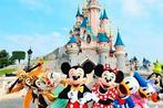 4 tickets Disneyland Parijs  1 dag/2 parken, Tickets en Kaartjes, Drie personen of meer, Ticket of Toegangskaart