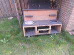 Buitenkeukentje, Kinderen en Baby's, Ophalen, Gebruikt, Hout, Speelkeuken