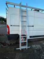 Aluminium ladder, Ophalen of Verzenden, Zo goed als nieuw, 4 meter of meer