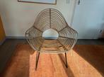 Rohé noordwolde  kuipstoel/fauteuil, Ophalen, Minder dan 75 cm, Zo goed als nieuw, 50 tot 75 cm