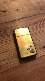 Zippo aansteker 1932- 1991 brass, Ophalen of Verzenden, Aansteker