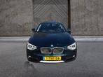 BMW 1-serie 118d High Executive sportline (bj 2014), Euro 5, Achterwielaandrijving, Met garantie (alle), Blauw