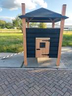 Nieuw kippenhok hooiberg, Dieren en Toebehoren, Pluimvee | Toebehoren, Ophalen, Nieuw, Kippenhok of Kippenren