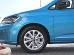 Volkswagen Caddy 1.5 TSI 114 pk DSG Style 5P | Navigatie | C, Auto's, Stof, 4 cilinders, Blauw, 14 km/l