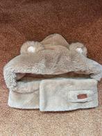 Mooie zachte licht bruine muts sjaal baby bear, Kinderen en Baby's, Babykleding | Mutsen, Sjaals en Wanten, Ophalen of Verzenden