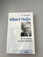 Albert Heijn - boek, Gelezen, J.l. De jager, Maatschappij en Samenleving, Ophalen of Verzenden