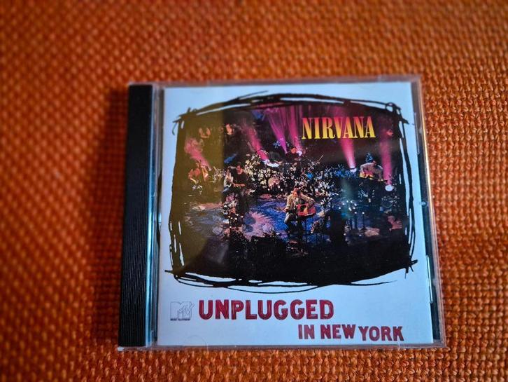 Nirvana – MTV Unplugged In New York, Cd's en Dvd's, Cd's | Rock, Zo goed als nieuw, Alternative, Verzenden