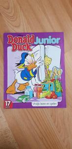 Donald Duck, Junior, deel 17, 2019, nieuw!, Boeken, Kinderboeken | Jeugd | onder 10 jaar, Gelezen, Fictie algemeen, Ophalen