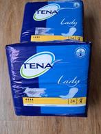 2 pakken Tena lady extra, Ophalen of Verzenden, Nieuw