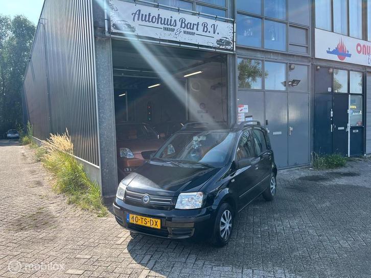 Fiat Panda 1.2 Dynamic Airco! Nieuwe APK! NAP Logisch!, Auto's, Fiat, Bedrijf, Te koop, Panda, ABS, Airbags, Airconditioning, Alarm