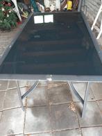 tuintafel, Tuin en Terras, Ophalen, Gebruikt, Rechthoekig, Aluminium