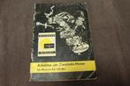 Zündapp arbeiten am zweitakt motoren bis 100cc KS50 1965, Motoren, Ophalen of Verzenden, Overige merken