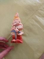 Vintage kabouter, plastic 13 cm hoog, Ophalen of Verzenden, Gebruikt