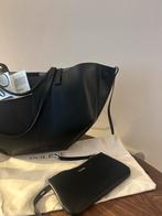 Polène Cyme Zwart - Grote Handtas, Ophalen of Verzenden, Zo goed als nieuw, Zwart, Handtas