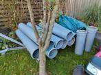 PVC buizen 250mm - Partij, Gebruikt, Pvc, 2 tot 4 meter, Ophalen of Verzenden