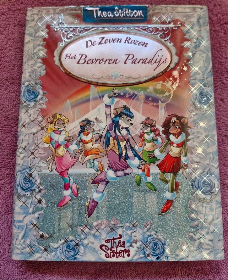 Thea Stilton - Het Bevroren Paradijs, Boeken, Fantasy, Zo goed als nieuw, Ophalen of Verzenden