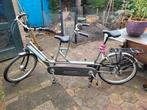 Zeer nette gazelle tandem verende zadelpinnen, Fietsen en Brommers, Fietsen | Tandems, 55 cm of meer, Ophalen, Zo goed als nieuw