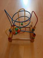 Houten Kralenspel Baby Speelgoed, Ophalen, Zo goed als nieuw, Overige typen, Met geluid