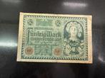 Reichsbanknote funfzig mark 1920, Postzegels en Munten, Bankbiljetten | Europa | Niet-Eurobiljetten, Ophalen of Verzenden