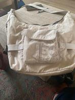 Grote Kipling schoudertas., Ophalen of Verzenden, Zo goed als nieuw, Grijs