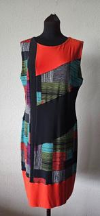 zomer jurk van Joseph ribkoff maat 44 (17425), Kleding | Dames, Grote Maten, Verzenden, Zo goed als nieuw, Zwart, Jurk