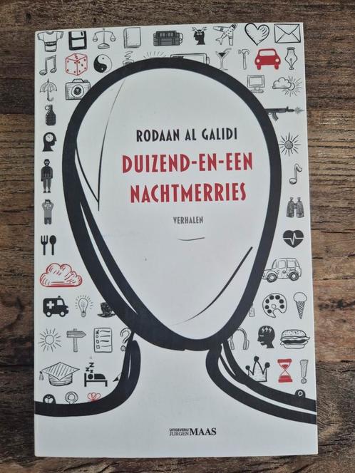 Rodaan Al Galidi - Duizend-en-een nachtmerries, Boeken, Overige Boeken, Nieuw, Ophalen of Verzenden