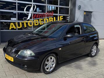 Seat Ibiza 1.4-16V Sensation - Airco I Comfort pakket I Crui beschikbaar voor biedingen