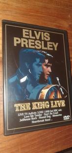 Elvis Presley DVD - The King Live, Alle leeftijden, Ophalen of Verzenden, Zo goed als nieuw, Muziek en Concerten