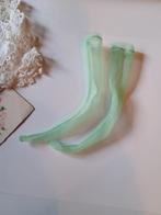 Oude barbie kousen - nylon panty kousen - groen, Verzamelen, Ophalen of Verzenden, Gebruikt, Kleertjes