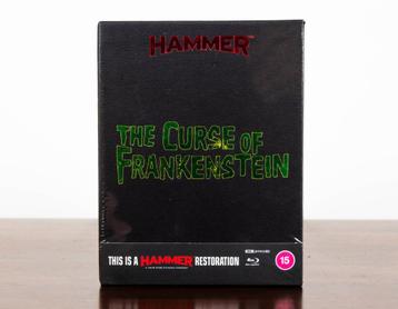 The Curse of Frankenstein 4K UHD + Blu-Ray Box (UK Import) beschikbaar voor biedingen