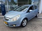 Opel Corsa 1.4-16V Enjoy, Voorwielaandrijving, Zwart, 4 cilinders, Blauw