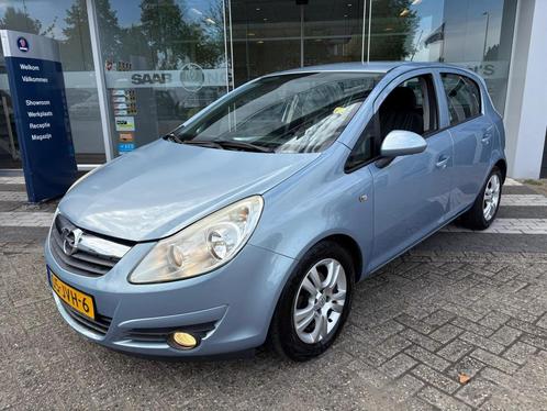Opel Corsa 1.4-16V Enjoy, Auto's, Opel, Bedrijf, Corsa, ABS, Airbags, Elektrische buitenspiegels, Elektrische ramen, Radio, Startonderbreker
