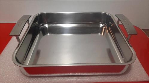 Demeyere Industry 5 braadslede (40x34), Huis en Inrichting, Keuken | Potten en Pannen, Zo goed als nieuw, Overige typen, Rvs, Ophalen of Verzenden
