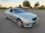 Mercedes-Benz S-Klasse S500 Lang zilver (BOMVOLL) Youngtimer, Auto's, Automaat, Achterwielaandrijving, 1885 kg, 109 €/maand
