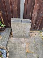 Tuintegels - Beton - Gebruikt, Tuin en Terras, Tegels en Klinkers, Ophalen, Gebruikt, Minder dan 5 m², Beton