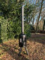 Te koop buitenhaard houtkachel terrasverwarming potkachel, Ophalen, Hademo@telfort.nl, Nieuw, Amer 2 7333 lp apekdoorn