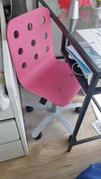 Ikea kinderstoel roze, Ophalen, Gebruikt, Overige typen, Aanschuifbaar