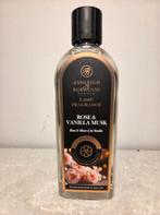 Ashleigh & Burwood Rose & vanilla Musk geurolie 500ml, Overige materialen, Overige kleuren, Nieuw, Ophalen of Verzenden