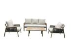 Tuinset Amsterdam, Ophalen, 5 zitplaatsen, Bank, Loungeset