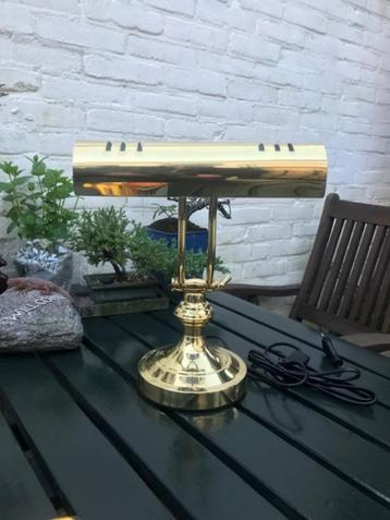 fraaie bureaulamp/ pianolamp, zgan beschikbaar voor biedingen