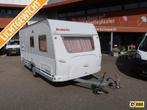 Dethleffs Camper 440 DB MET VOORTENT, Caravans en Kamperen, Caravans, Overige typen, Treinzit, 750 - 1000 kg, Dethleffs