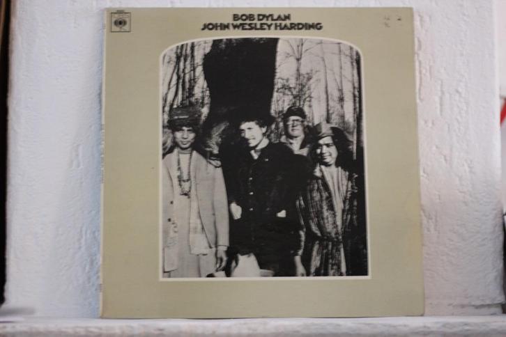 LP Bob Dylan - John Wesley Harding - UK press 1968, Cd's en Dvd's, Vinyl | Rock, Gebruikt, Poprock, 12 inch, Ophalen of Verzenden