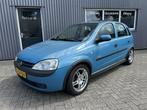 Opel Corsa 1.2-16V Elegance LPG G3 Airco APK 07/2026!, Auto's, Opel, Voorwielaandrijving, Gebruikt, Blauw, Origineel Nederlands