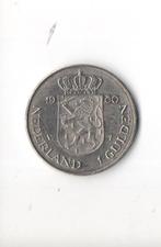 Gulden 1980 met dubbele koppen Juliana/Beatrix, Postzegels en Munten, Munten | Nederland, Ophalen of Verzenden, Koningin Juliana