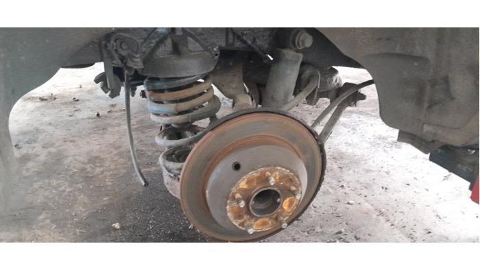 Achteras voorwielaandrijving van een Kia Sorento, Auto-onderdelen, Remmen en Aandrijving, Kia, Gebruikt, 3 maanden garantie, Ophalen of Verzenden