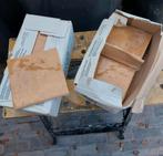 Wandtegels oker geel, goud 15x15 cm., Doe-het-zelf en Verbouw, Tegels, Ophalen, Nieuw, Minder dan 20 cm, Minder dan 20 cm