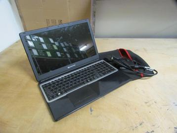 Laptop Packard Bell Gebruikt Werkend met hoes en oplader beschikbaar voor biedingen