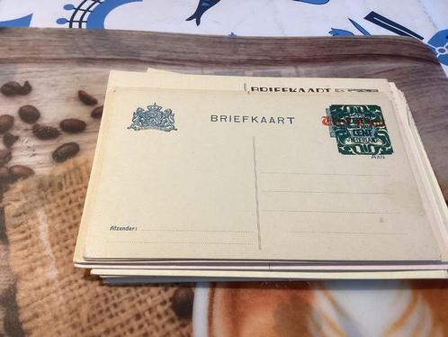 No2283 Briefkaart 7 cent opdruk 5 cent Heb ook van Nederland, Postzegels en Munten, Brieven en Enveloppen | Nederland, Briefkaart