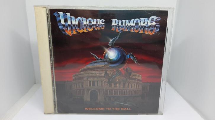 Vicious Rumors - Welcome To The Ball CD, Metal, Japan, Cd's en Dvd's, Cd's | Hardrock en Metal, Gebruikt, Ophalen of Verzenden
