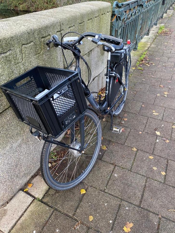 E bike trenergy met extra accu eventueel ook los te koop, Fietsen en Brommers, Elektrische fietsen, Gebruikt, Overige merken, 51 tot 55 cm
